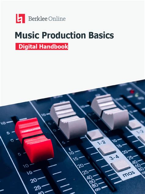 berklee music production|berklee music production handbook pdf.